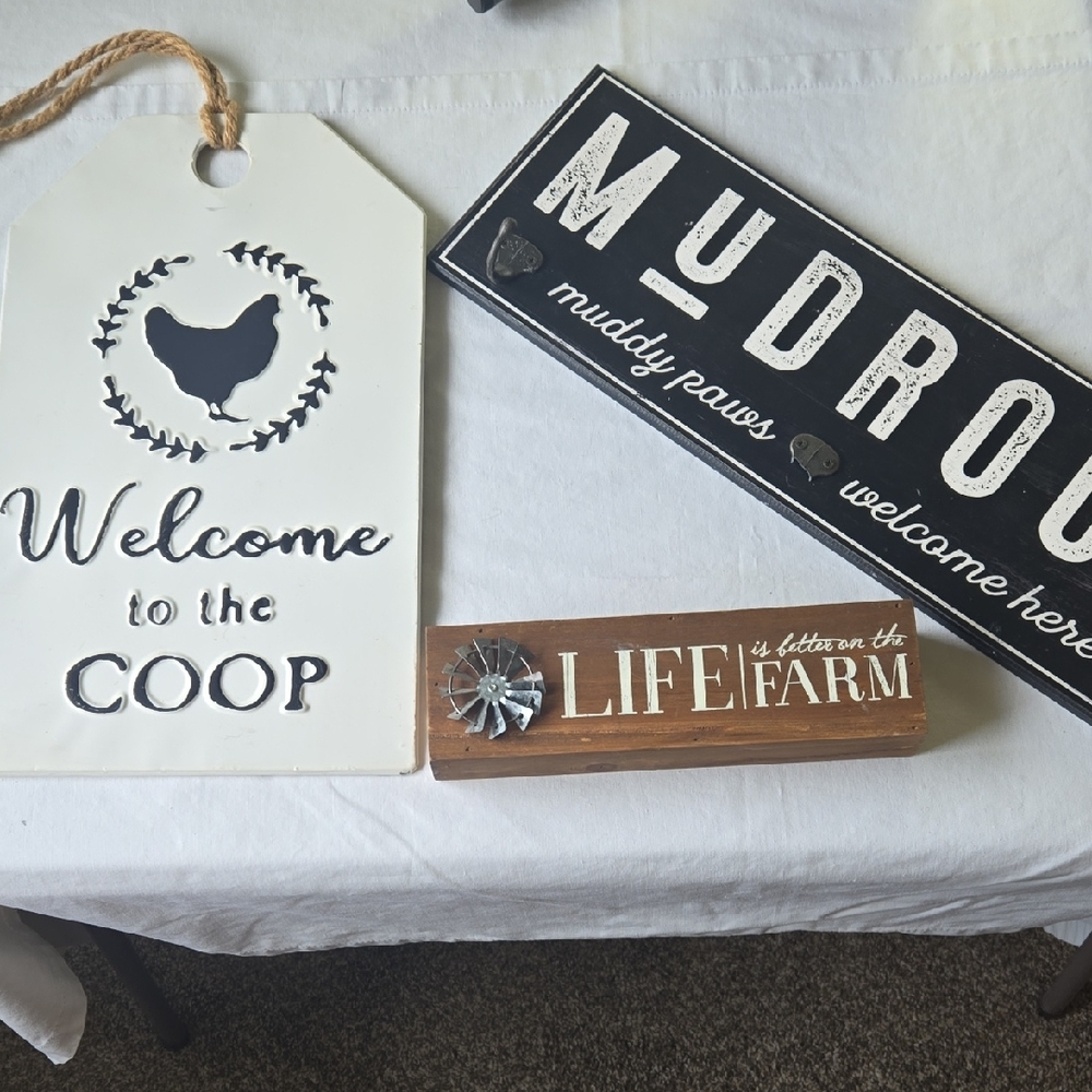Farm Life Decor